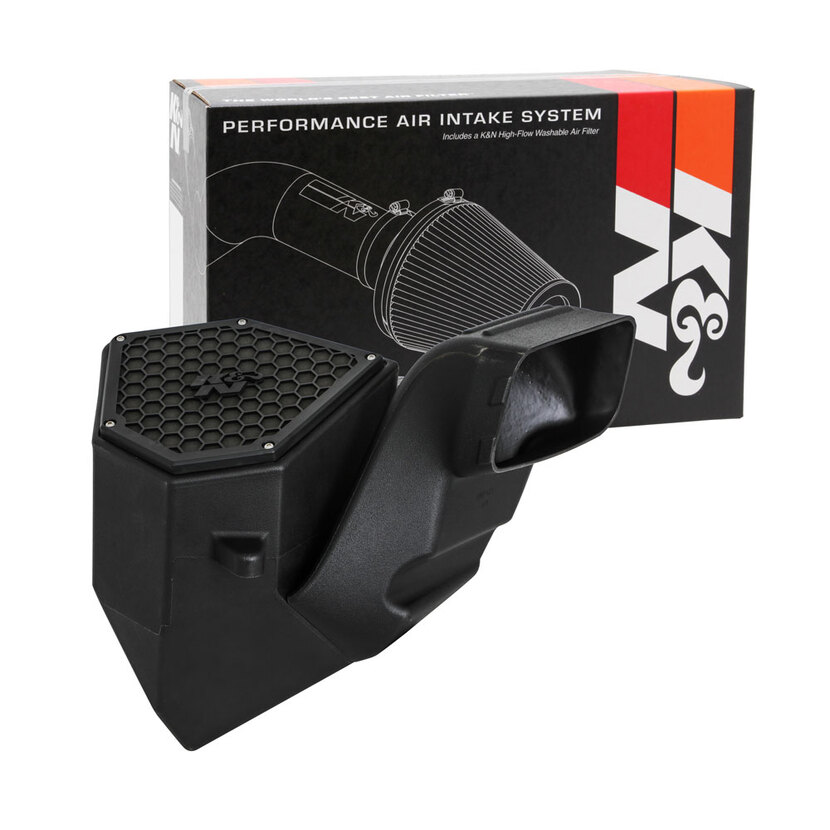 Engine Air Intake and Air Box Kit - 63-1584
